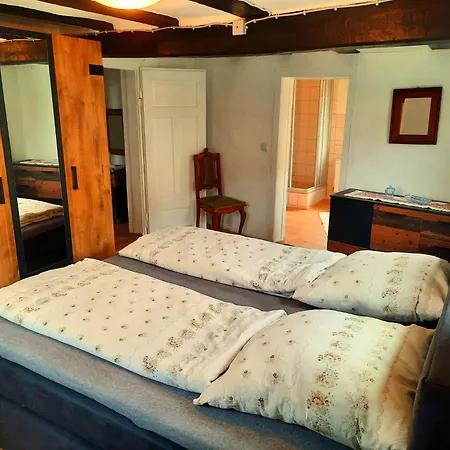 Rhein Gluck Anno 1704 Prázdninový dům